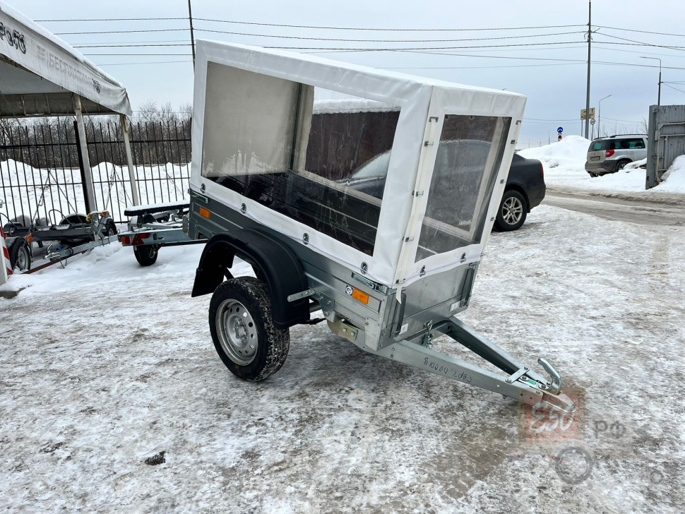 Прицеп ССТ 7132-Мини для собак