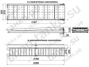 Аппарель СКЛАДНАЯ 2150х310х40 до 400кг Танко (1 шт)