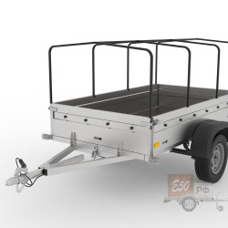 Тент с каркасом VIKING 1322 Н=700 мм