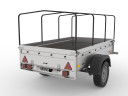 Тент с каркасом VIKING 1322 Н=700 мм
