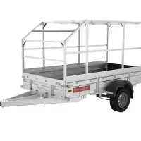 Купить Прицеп MULLERWAGEN 1530 Х2 PRO (2 оси) (без тента и дуг) за