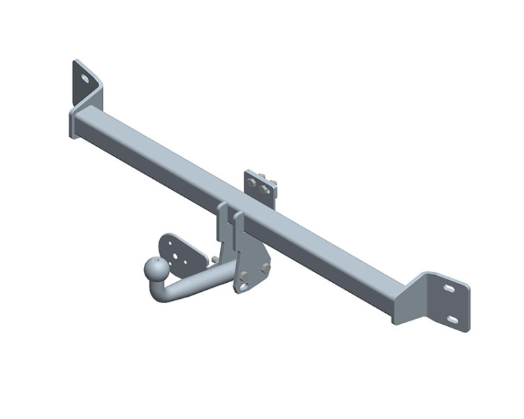 Фаркоп MI 17 - Mitsubishi Galant / 2007-2012 / S-50 / kg-750 / type=A