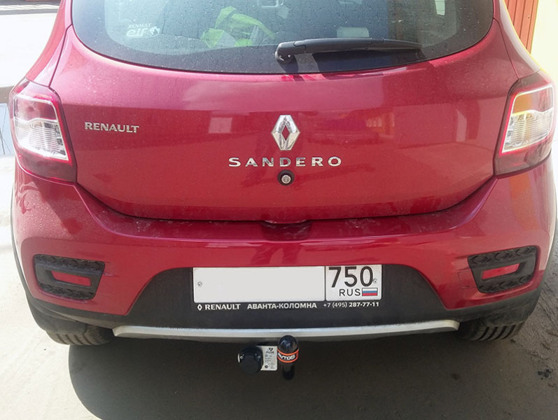 Фаркоп RN 11 - Renault Sandero II / 2014- / S-75 / kg-1200 / type=A / smart-c=!!!