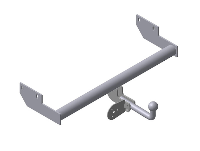 Фаркоп HY 15 - Hyundai Porter / 2005-2007 / S-75 / kg-1200 / type=A
