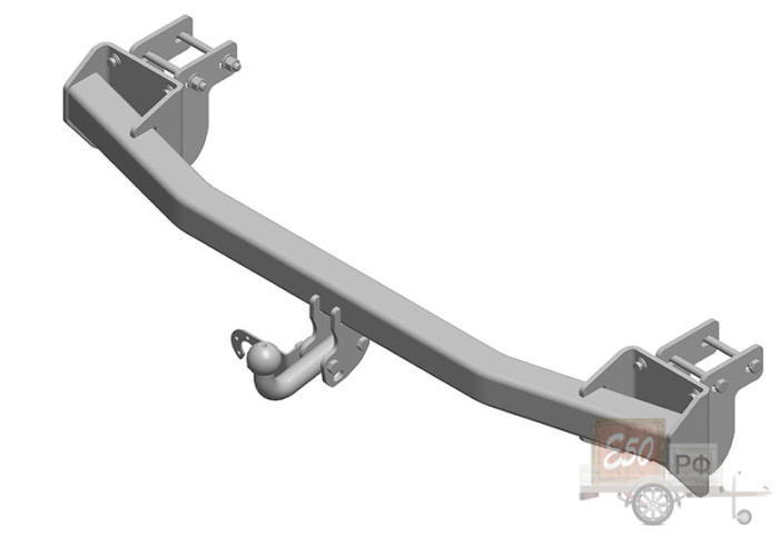 Фаркоп MI 25 - Mitsubishi Outlander / 2012- / S-75 / kg-1500 / type=A / smart-c=!!!