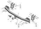 Фаркоп MI 25 - Mitsubishi Outlander / 2012- / S-75 / kg-1500 / type=A / smart-c=!!!
