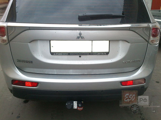 Фаркоп MI 25 - Mitsubishi Outlander / 2012- / S-75 / kg-1500 / type=A / smart-c=!!!