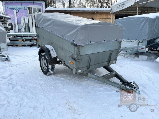 ПРИЦЕП ССТ 7132-03 Б/У (Надстав. борт и тент 0.6)
