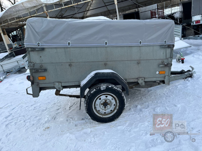 ПРИЦЕП ССТ 7132-03 Б/У (Надстав. борт и тент 0.6)