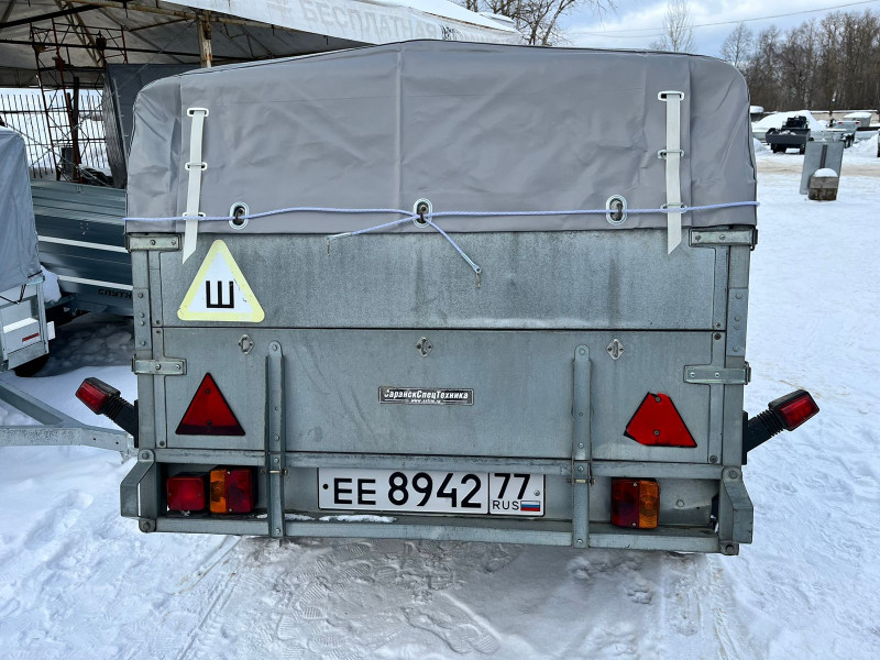 ПРИЦЕП ССТ 7132-03 Б/У (Надстав. борт и тент 0.6)