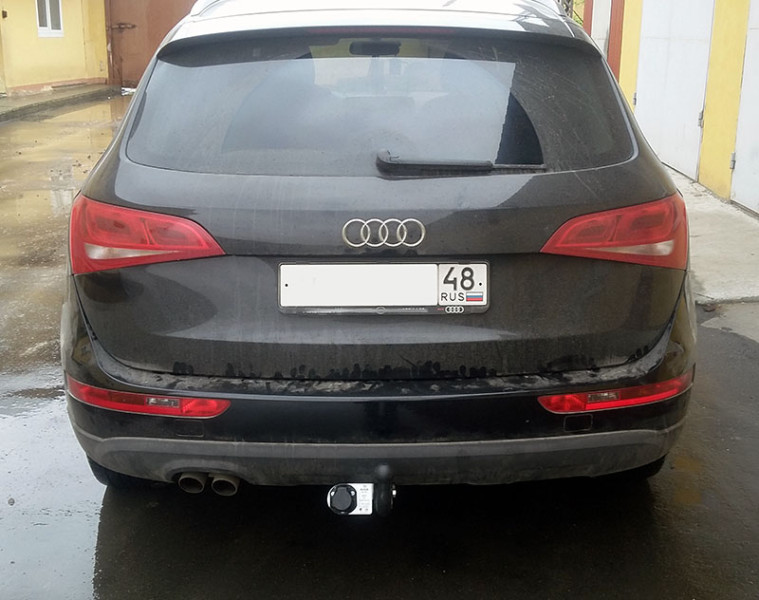 Фаркоп AU 04 - Audi Q5 / 09.2008-12.2016г / S-75 / kg-2400 / type-A / smart-c=!!!