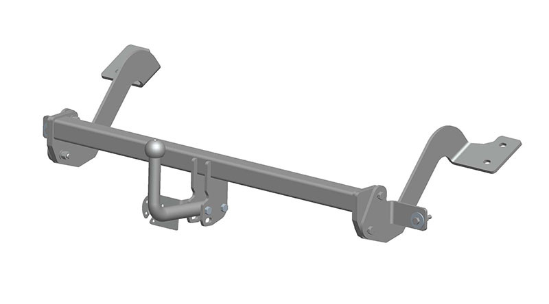 Фаркоп PE 01 - Peugeot Partner II L1=4380 мм / 2008- / S-75 / kg-1300 / type=A / smart-c=!!!