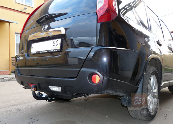 Фаркоп NS 29 - Nissan X-Trail T31 / 2007-2014 / S-100 / kg-2000 / type=A