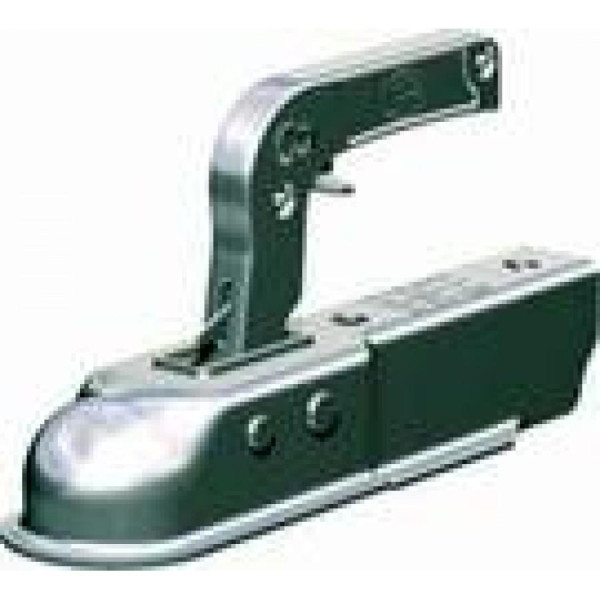 Сцепная головка 750 кг под квадрат 40х40 Steelpress ZSK-750L