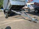 Прицеп Спутник Pro ZN 2513-37 оцинк. (Тент 1.5 м Скос)