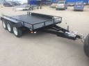 Прицеп-платформа ST-4 (3,4х1,9м) для мини погрузчика Bobcat