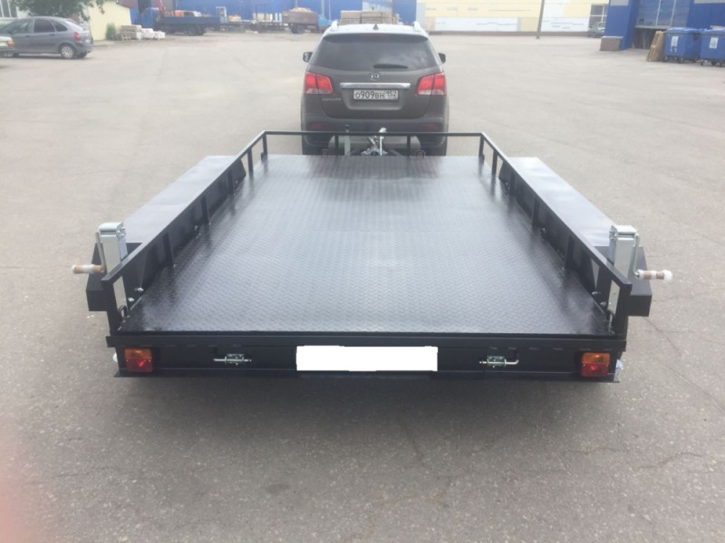 Прицеп-платформа ST-4 (3,4х1,9м) для мини погрузчика Bobcat