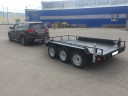 Прицеп-платформа ST-4 (3,4х1,9м) для мини погрузчика Bobcat