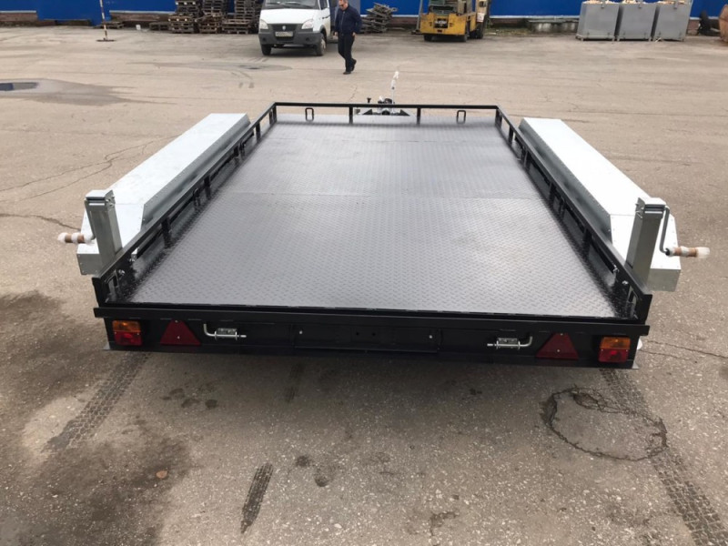 Прицеп-платформа ST-4 (3,4х1,9м) для мини погрузчика Bobcat