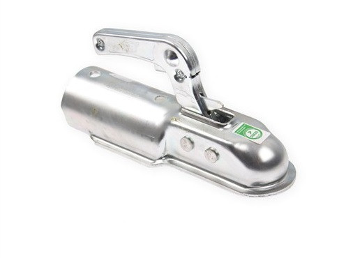 Сцепная головка усиленная 1300 кг под круг. трубу d70 Steelpress ZSK-1300G