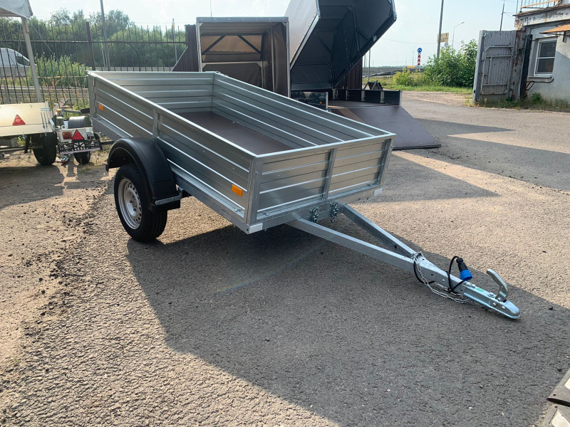 Прицеп РУСИЧ 223 (2200х1230х400) Цинк.