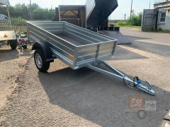 Прицеп РУСИЧ 223 (2200х1230х400) Цинк.
