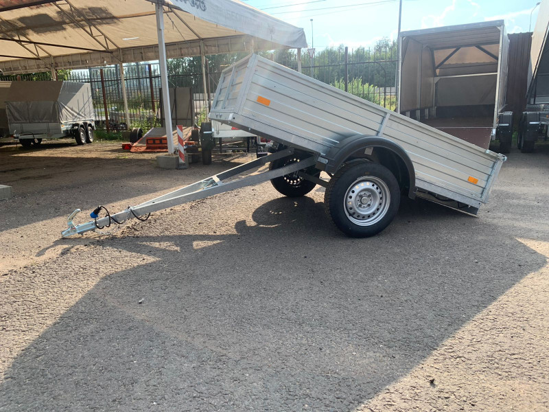 Прицеп РУСИЧ 223 (2200х1230х400) Цинк.
