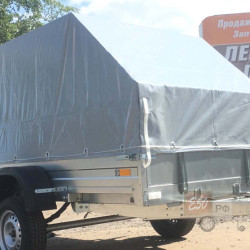 Тент ССТ 7132-06 / 16 1.2 м Скос (внутренняя ширина .куз 1.44 м)**