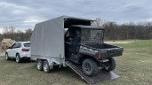 Борт-аппар. Тент и Каркас ССТ 7132-35 / 36 UTV 2.1 м Скос