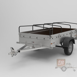 Тент с каркасом VIKING 1325 Н=300 мм