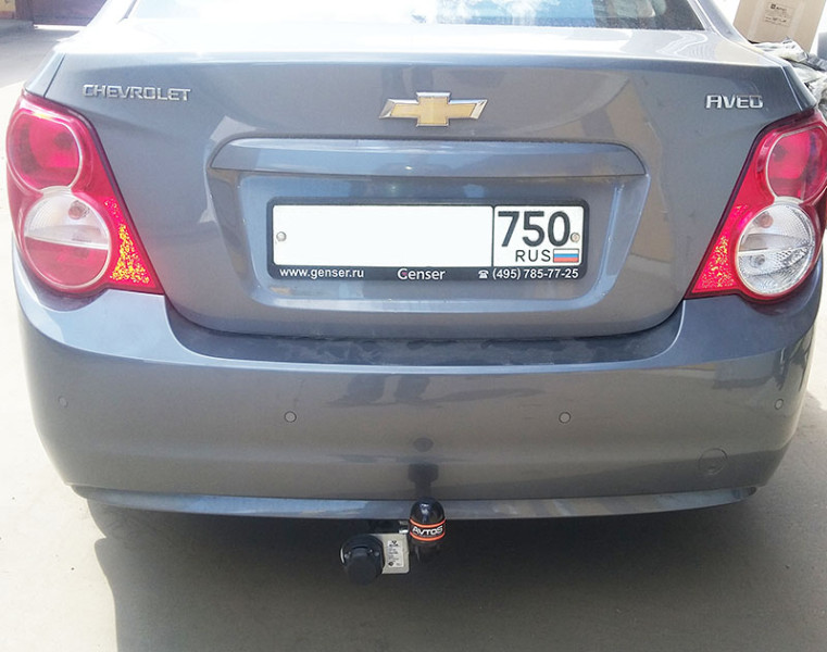 Фаркоп CV 11 - Chevrolet Aveo / 2012- / S-50 / kg-1250 / type-A / smart-c=!!!