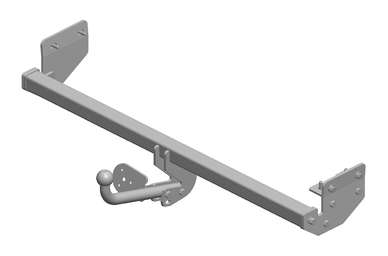 Фаркоп KI 18 - KIA Soul / 2009-2013 / S-75 / kg-1250 / type=A