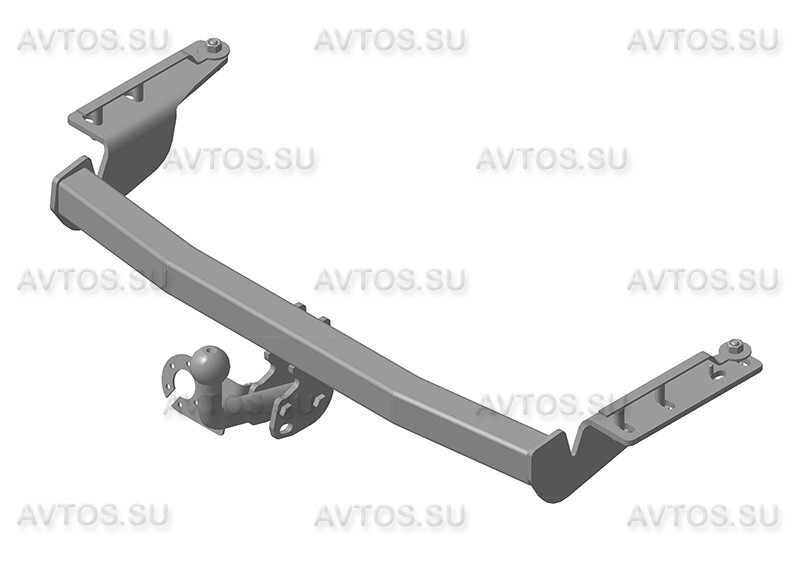 Фаркоп TY 29 - Toyota Corolla (E 12) / 2002-2007 / S-75 / kg-1300 / type=A