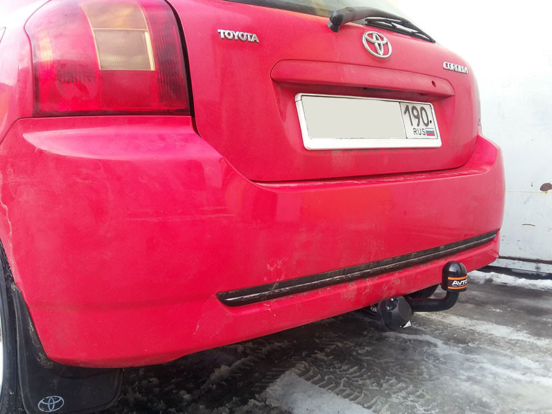 Фаркоп TY 29 - Toyota Corolla (E 12) / 2002-2007 / S-75 / kg-1300 / type=A
