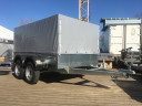 Тент ССТ 7132-06 / 16 1.0 м (внутренняя ширина .куз 1.44 м)**