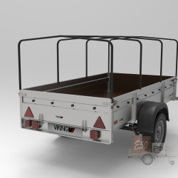 Тент с каркасом VIKING 1325 Н=700 мм