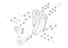 Фаркоп на UAZ Hunter 2003-, UAZ 469 1972-1985, 2010-2011, UAZ 3151/31512 1985-2013 без снятия и подрезки бампера. Тип шара: A. Нагрузки: 1000/75 кг, м