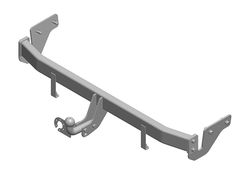 Фаркоп KI 22 - KIA Rio III / 2011-2017 / S-75 / kg-1000 / type=A