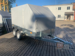 Прицеп ССТ 7132-19-Ш (Тент и Каркас 1.43 Скос)