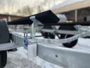Прицеп Спутник AQUA Zn 55 2-оси LED оцинков.
