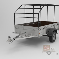 Тент с каркасом VIKING 1325 Н=1000 мм
