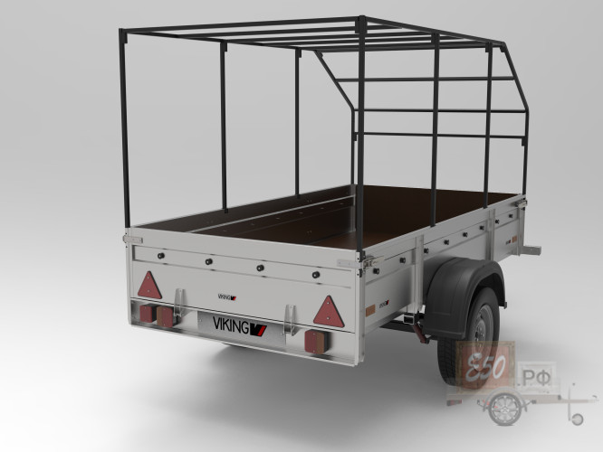 Тент с каркасом VIKING 1325 Н=1000 мм