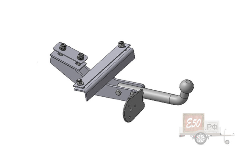 Фаркоп HY 14 - Hyundai Matrix /2004-2010 / S-50 / kg-800 / type=A
