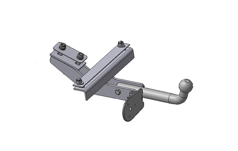 Фаркоп HY 14 - Hyundai Matrix /2004-2010 / S-50 / kg-800 / type=A