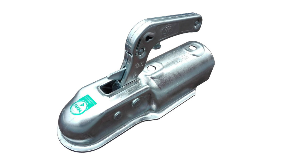 Сцепная головка усиленная 1300 кг под круг. трубу d60 Steelpress ZSK1300F