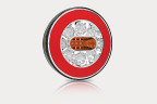 FT-110 LED Круглый 3-х функциональный ПРОВОД 1м