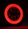 FT-110 LED Круглый 3-х функциональный ПРОВОД 1м