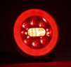 FT-110 LED Круглый 3-х функциональный ПРОВОД 1м