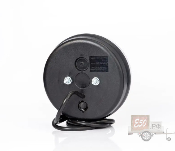 FT-110 LED Круглый 3-х функциональный ПРОВОД 1м