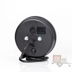 FT-110 LED Круглый 3-х функциональный ПРОВОД 1м